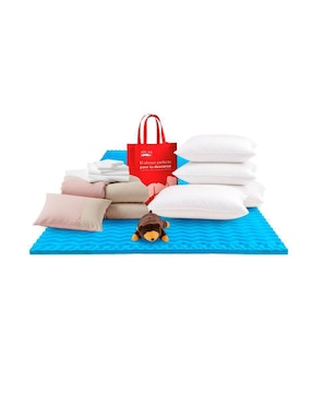 Set de almohada Atlas del Descanso Premium firmeza media