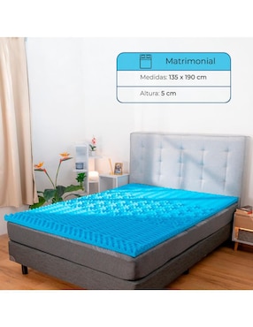 Set de almohada Atlas del Descanso Premium firmeza media