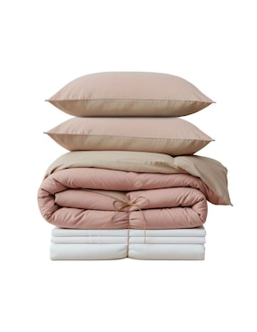 Set de almohada Atlas del Descanso Premium firmeza media
