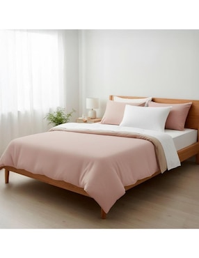 Set de almohada Atlas del Descanso Premium firmeza media
