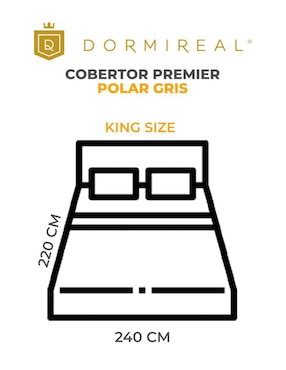 Cobertor Dormireal Premier Polar