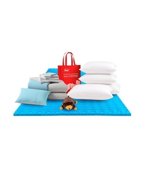 Set de almohada Atlas del Descanso Premium firmeza media