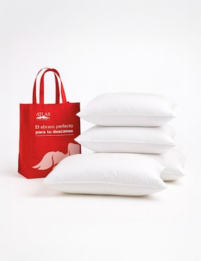 Set de almohada Atlas del Descanso Premium firmeza media