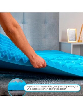 Set de almohada Atlas del Descanso Premium firmeza media