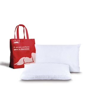 Set de almohada Atlas del Descanso Premium firmeza media