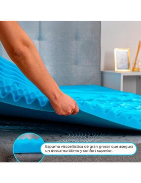 Set de almohada Atlas del Descanso Premium firmeza media