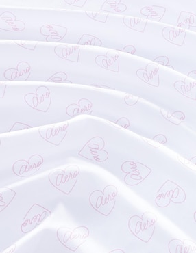 Juego de sábanas de microfibra Aéropostale Luna Pink