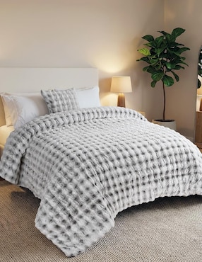 Cobertor Dormireal Grizzly Nieve Premier