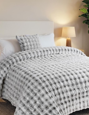 Cobertor Dormireal Grizzly Nieve Premier