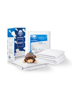 Set de almohada Spring Air Descanso Premium firmeza media