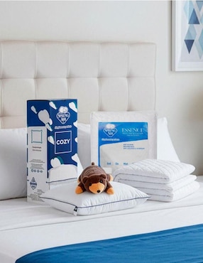 Set de almohada Spring Air Descanso Premium firmeza media