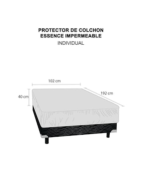 Set de almohada Spring Air Descanso Premium firmeza media
