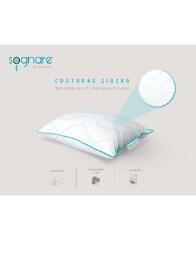 Almohada Sognare firmeza baja