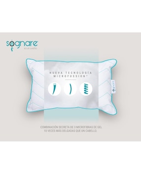Almohada Sognare firmeza baja