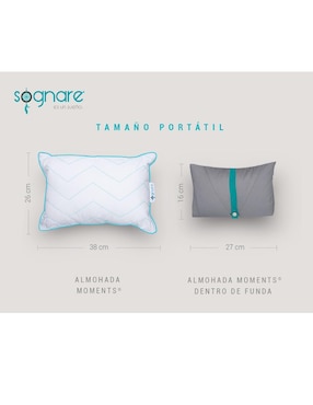Almohada Sognare firmeza baja