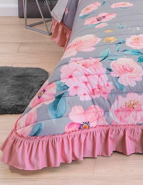 Set de colcha Concord Peonias