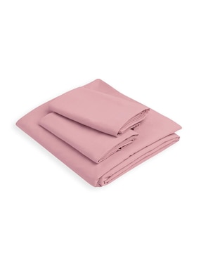 Juego de sábanas de microfibra Kaltex Home Sumie Petal Pink|