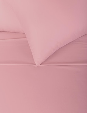 Juego de sábanas de microfibra Kaltex Home Sumie Petal Pink|