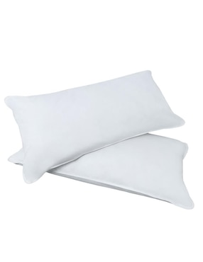 Set De 2 Almohadas Decora-Zon Firmeza Baja