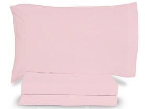 Juego De Sábanas Íntima Hogar Percale