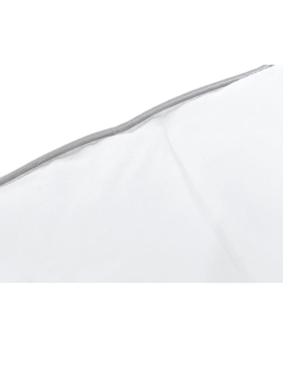 Almohada Memory fiber firmeza baja 4