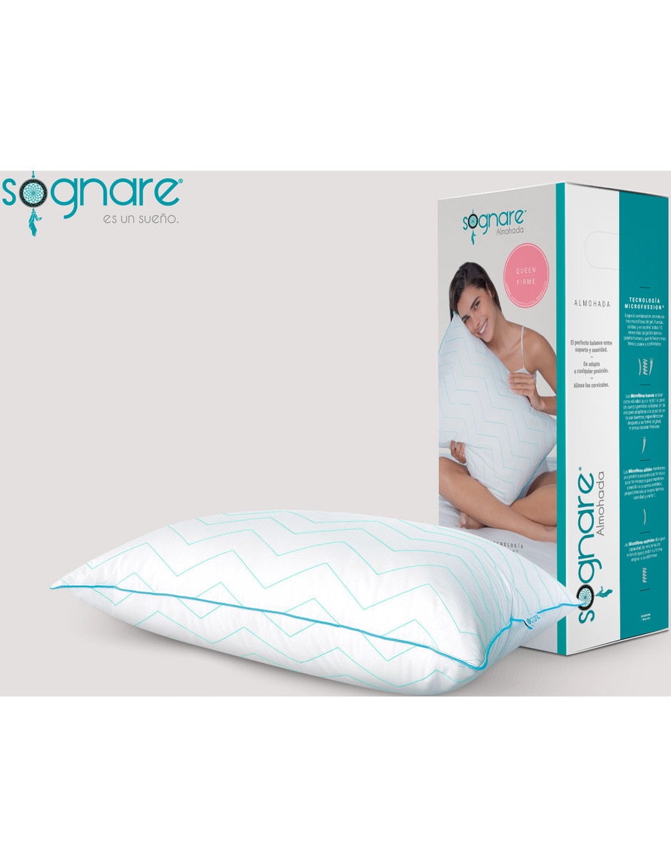 Almohada Sognare Fussion firmeza media Liverpool