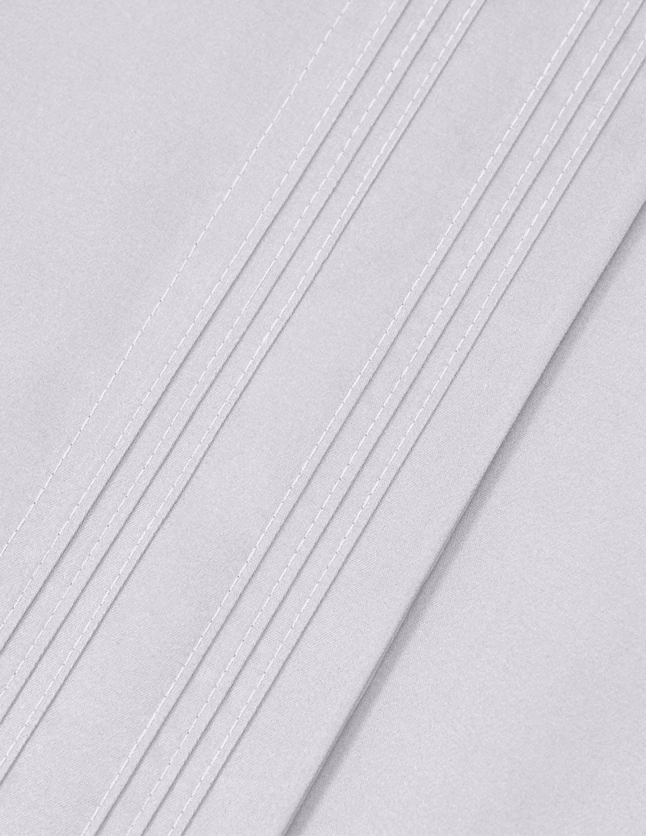 JGO SABANAS SATIN 500, QS, GRIS DALFIOR