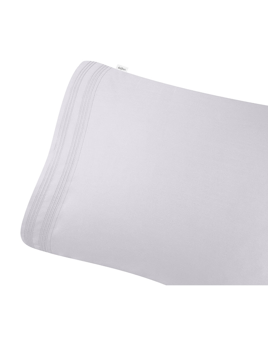 FUNDA P/ALMOHADA SATIN, ESTÁNDAR, GRIS