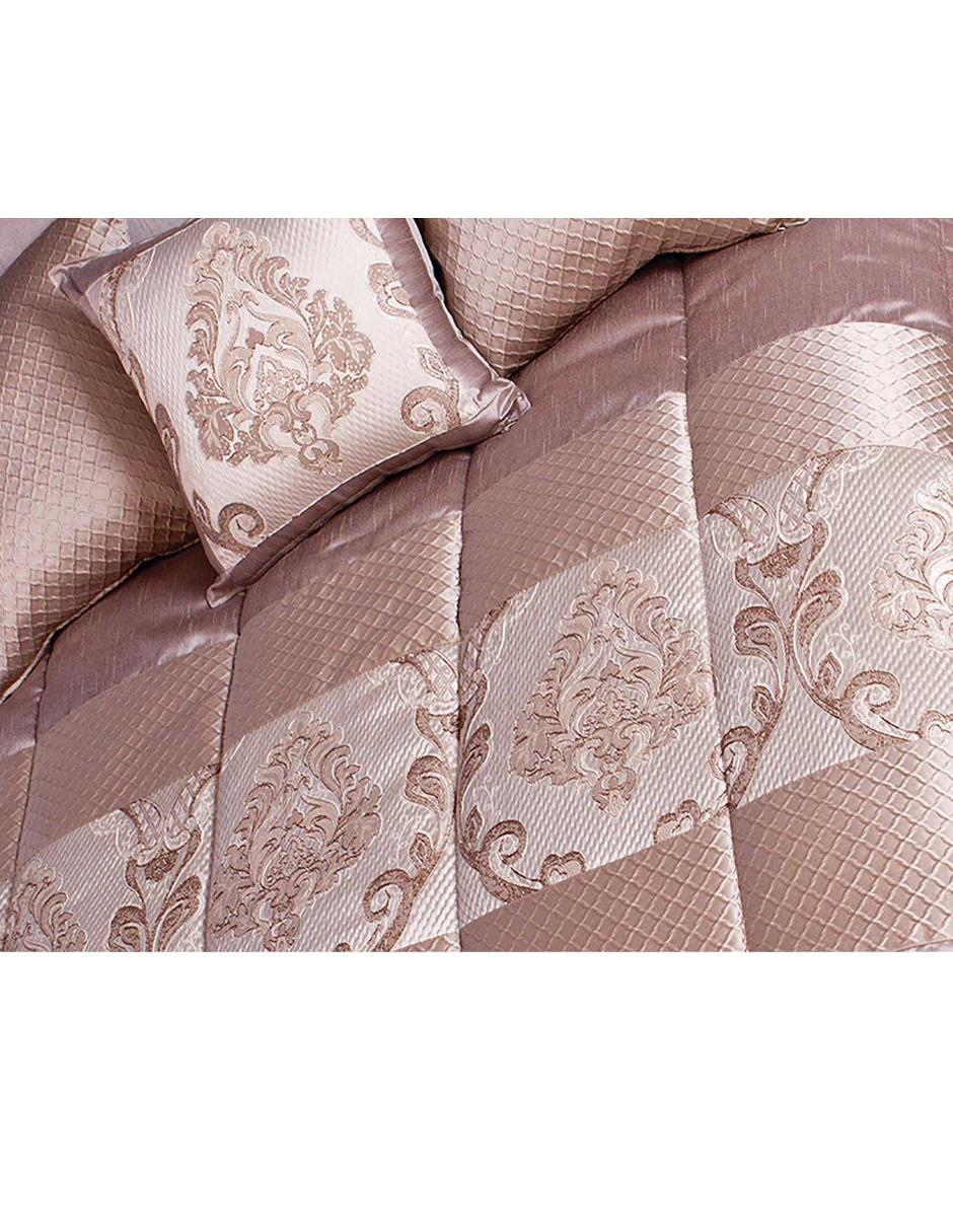 Set de edredón Franja Damasco 3