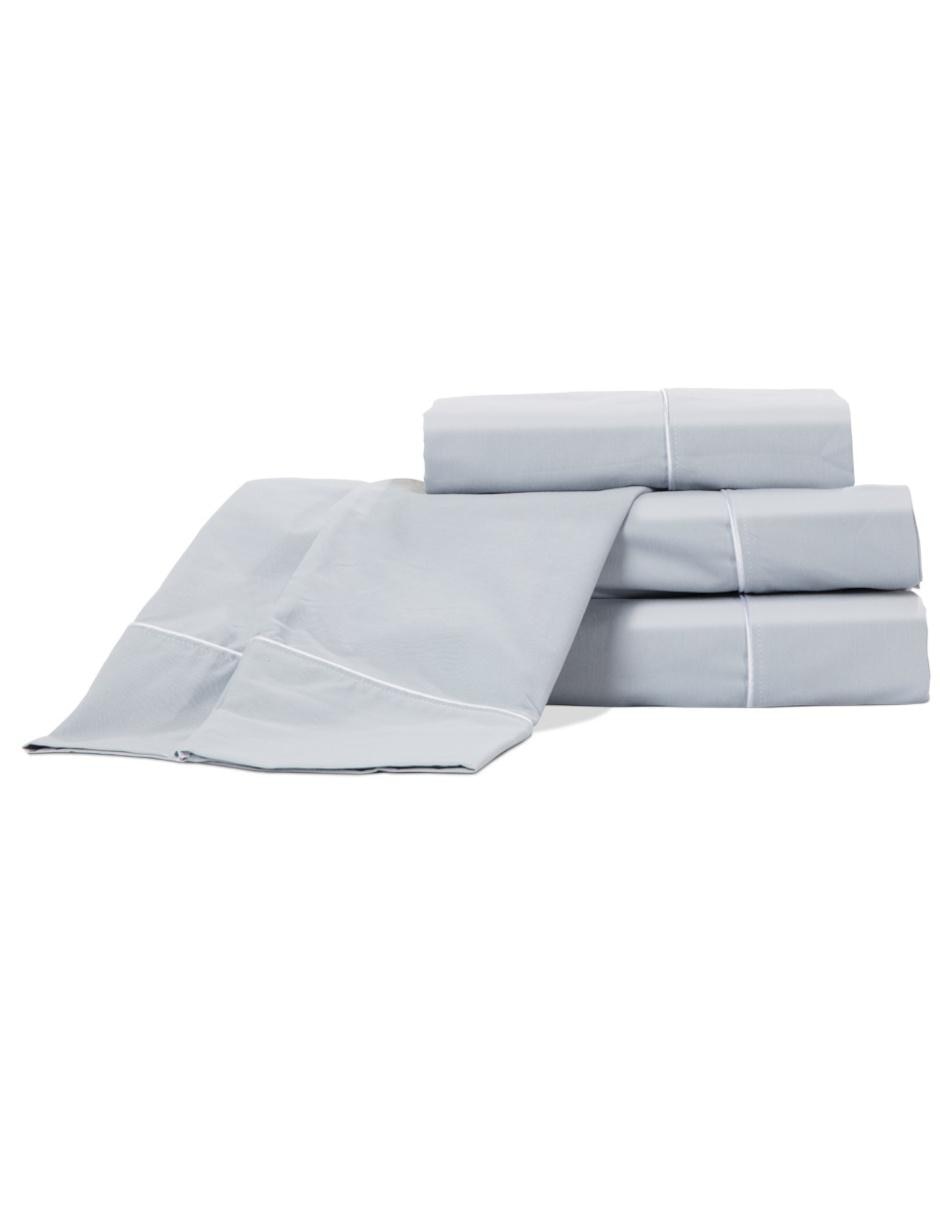 Juego de Sábanas Íntima Hogar Cotton AloeVera Gris Juego de Sábanas Íntima Hogar Cotton AloeVera Gris