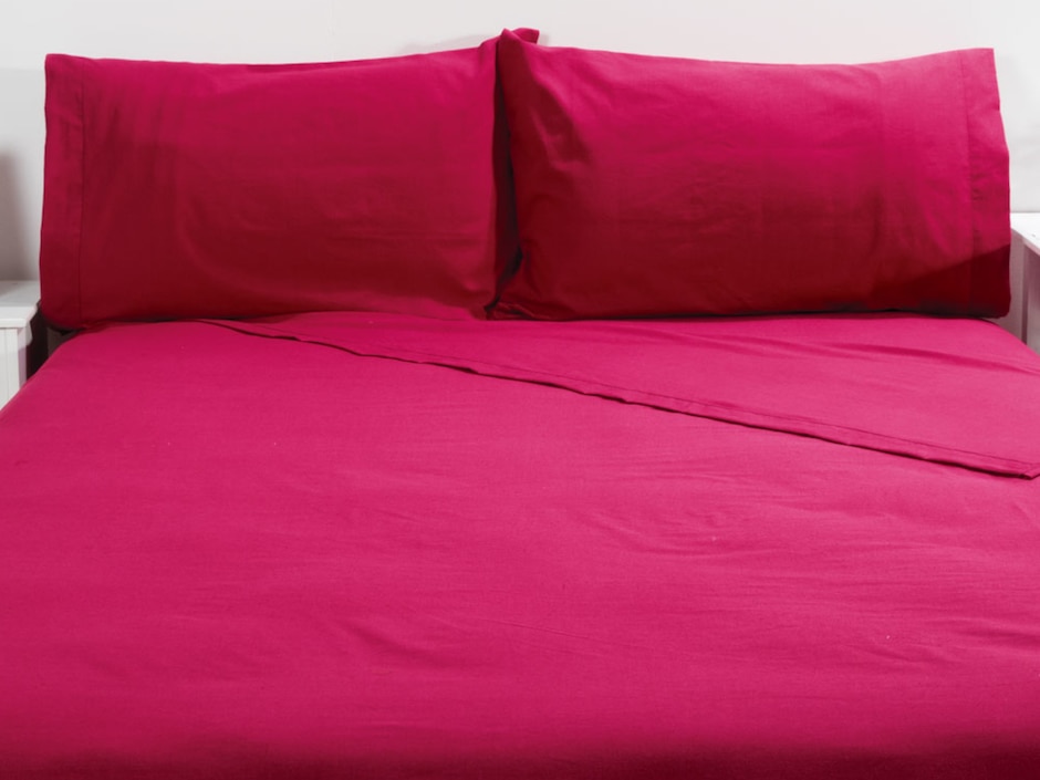 Juego de sábanas de algodón 200 hilos Percale