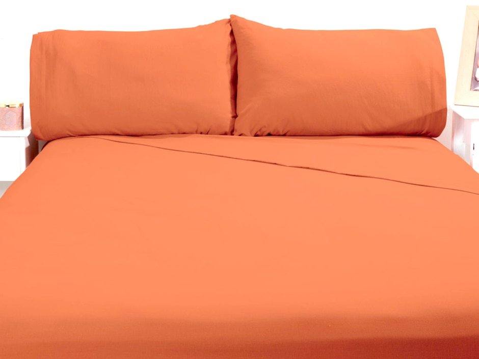 Juego de sábanas de algodón 200 hilos Percale