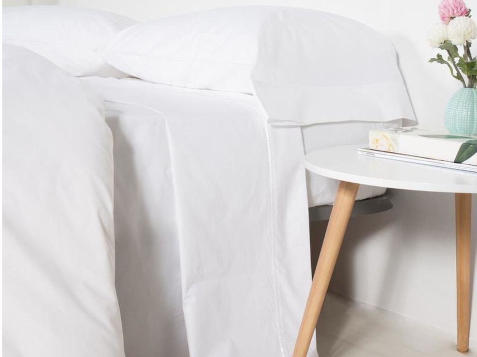 Juego de sábanas de algodón 200 hilos Percale