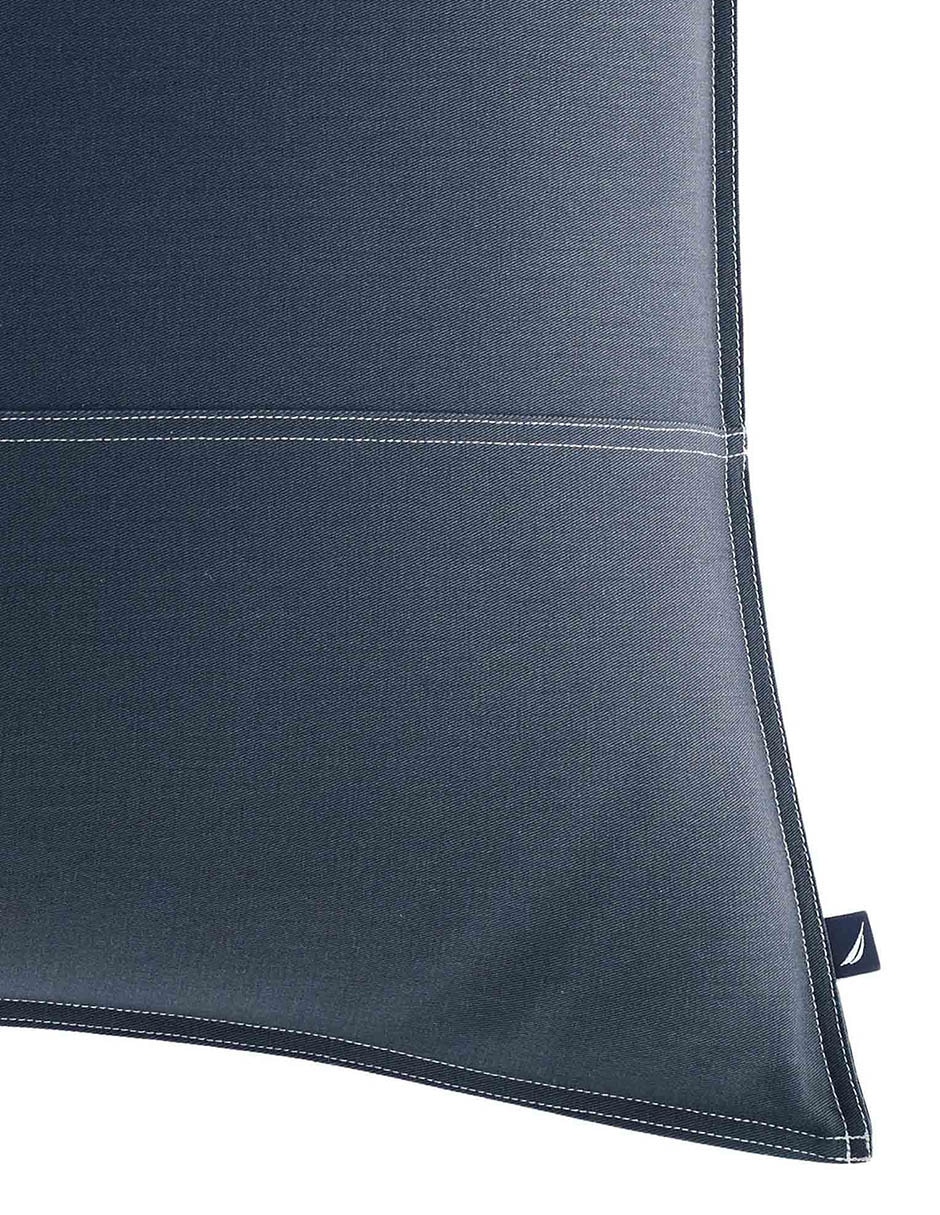 Cojín Seaward Applique azul marino 4