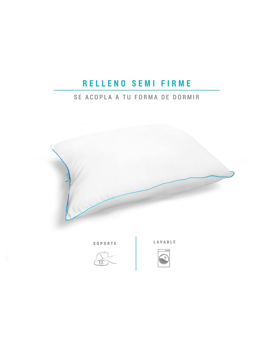 Set de almohadas Sognare Nuo firmeza media Liverpool