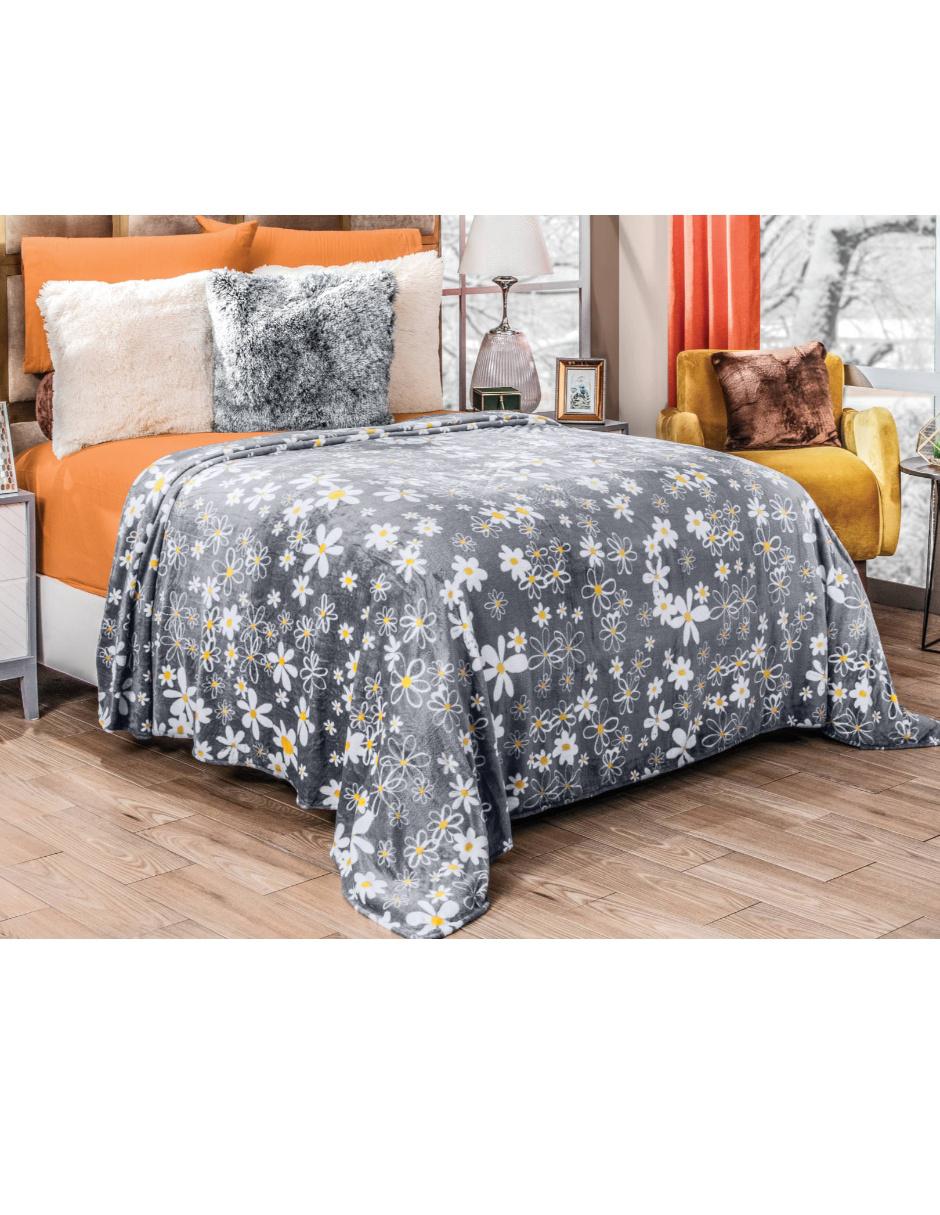 Cobertor ligero Íntima Hogar Súper Soft Bloom Cobertor ligero Íntima Hogar Súper Soft Bloom