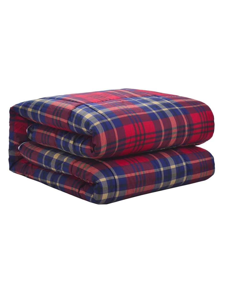 Set edredón Haus Da Tartan 7