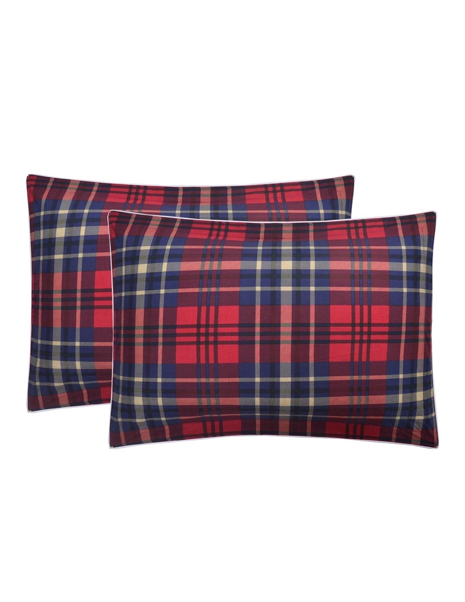 Set edredón Haus Da Tartan 8