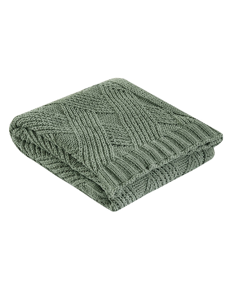 Frazada tejido de punto Jerome unisex