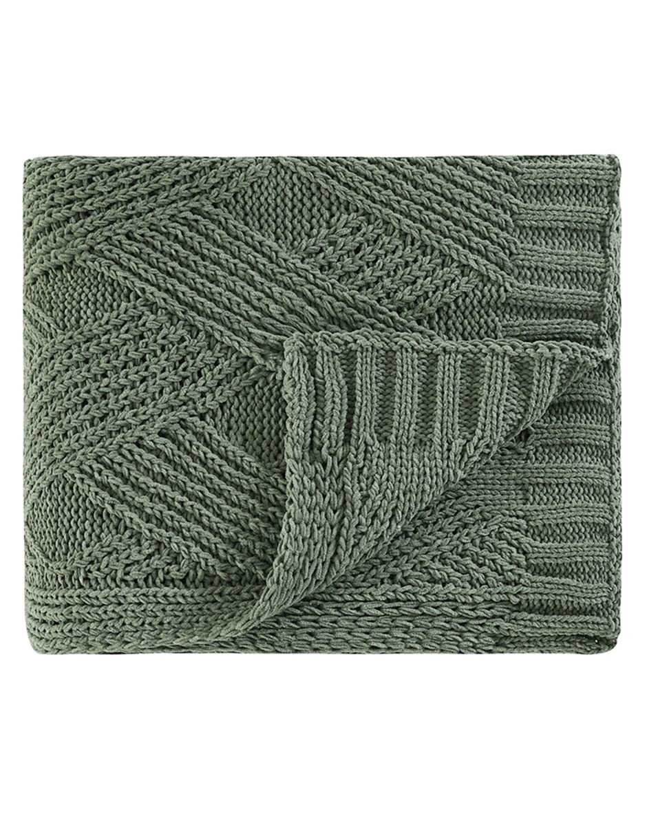 Frazada tejido de punto Jerome unisex 2