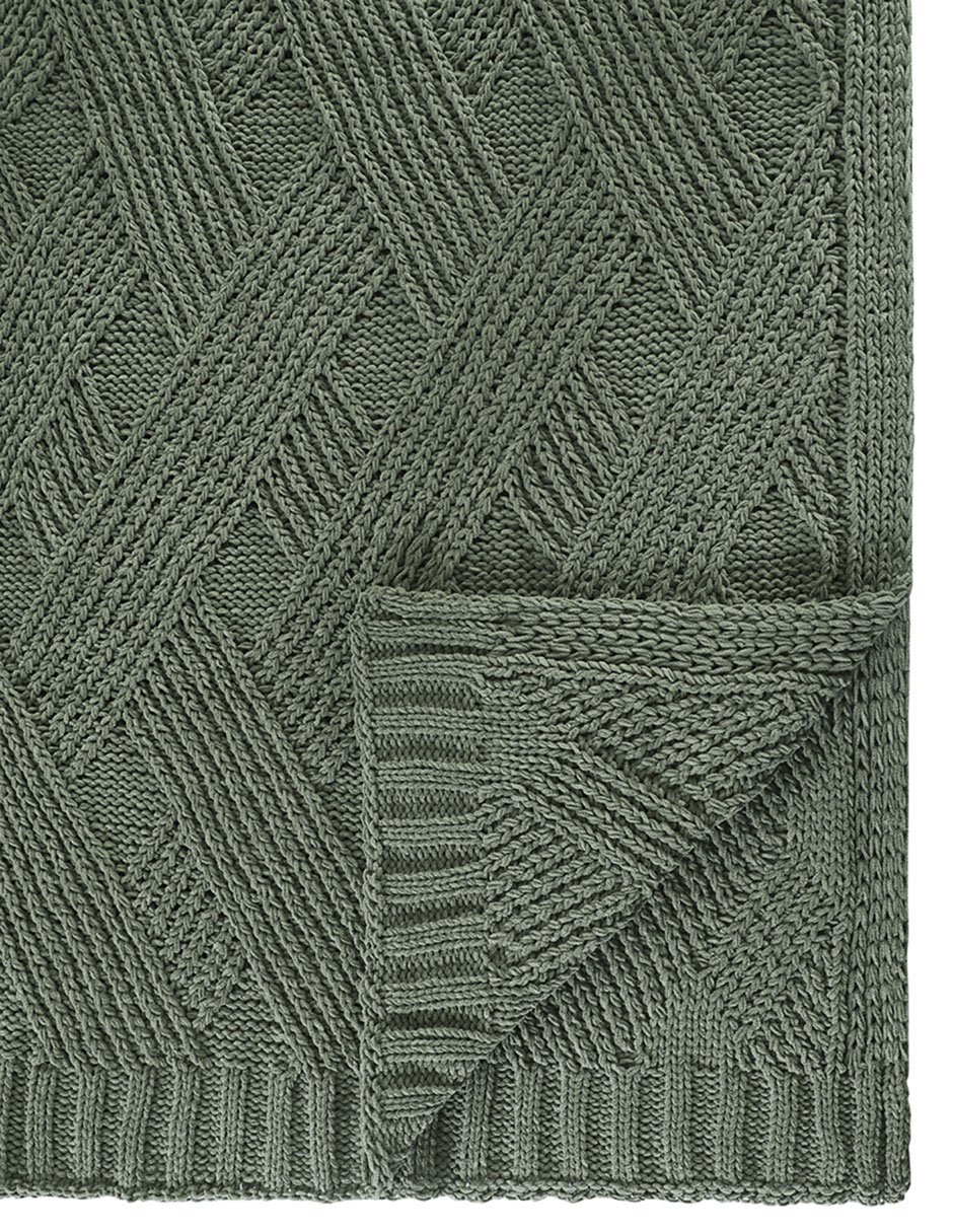 Frazada tejido de punto Jerome unisex 3