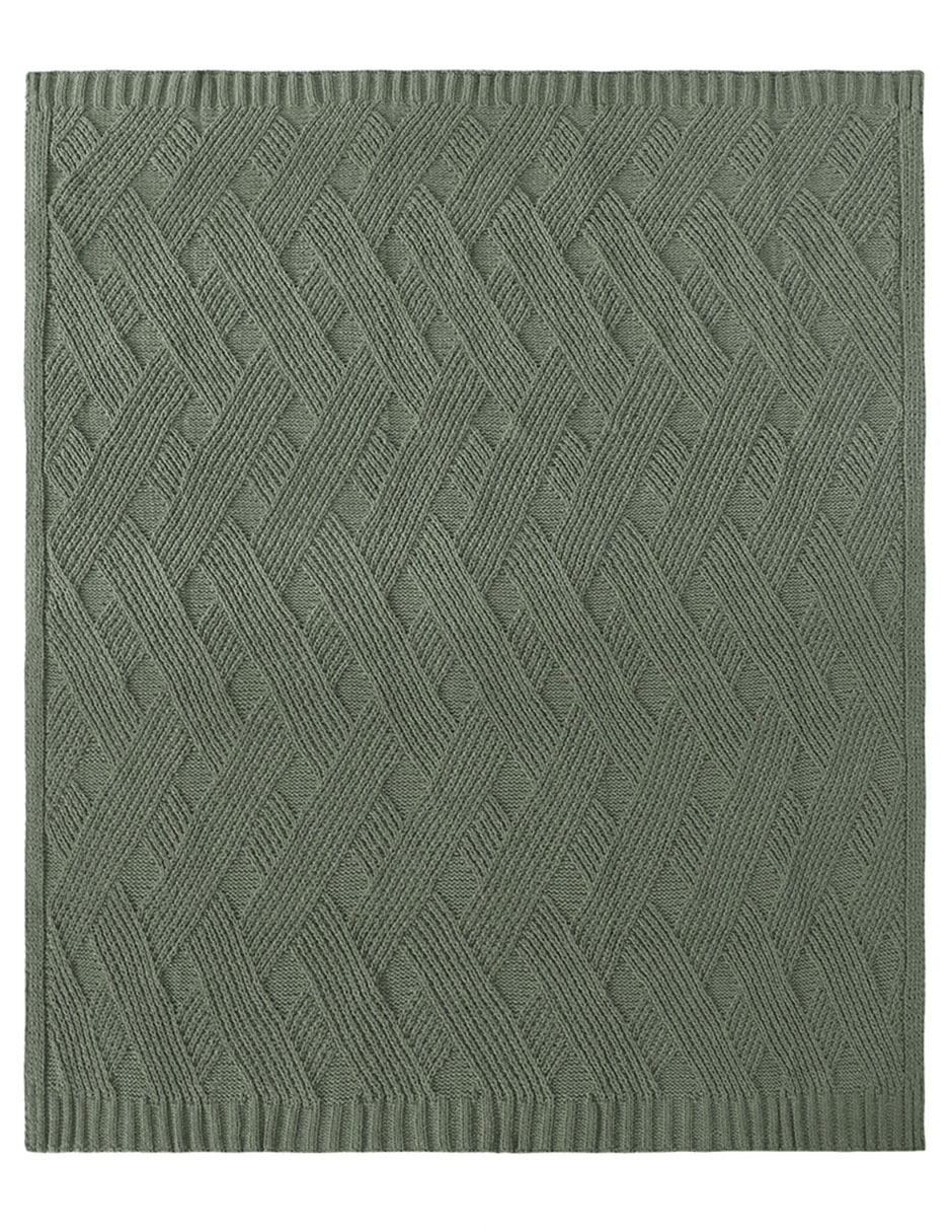 Frazada tejido de punto Jerome unisex 4