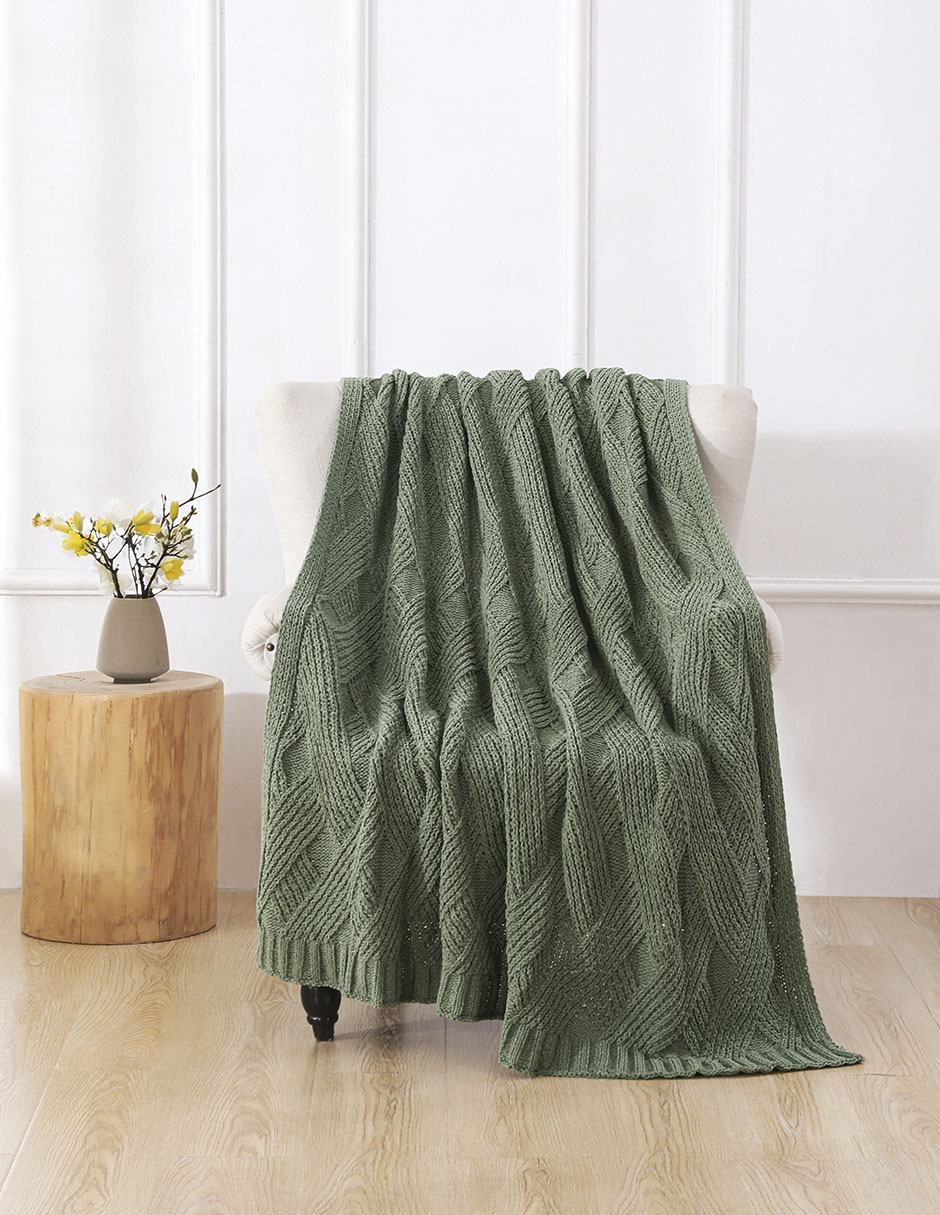 Frazada tejido de punto Jerome unisex 6
