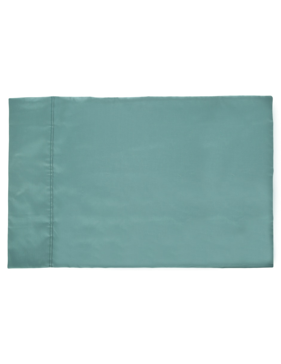 FUNDA ALMOHADA VERD, KS, VERDE OBSCURO
