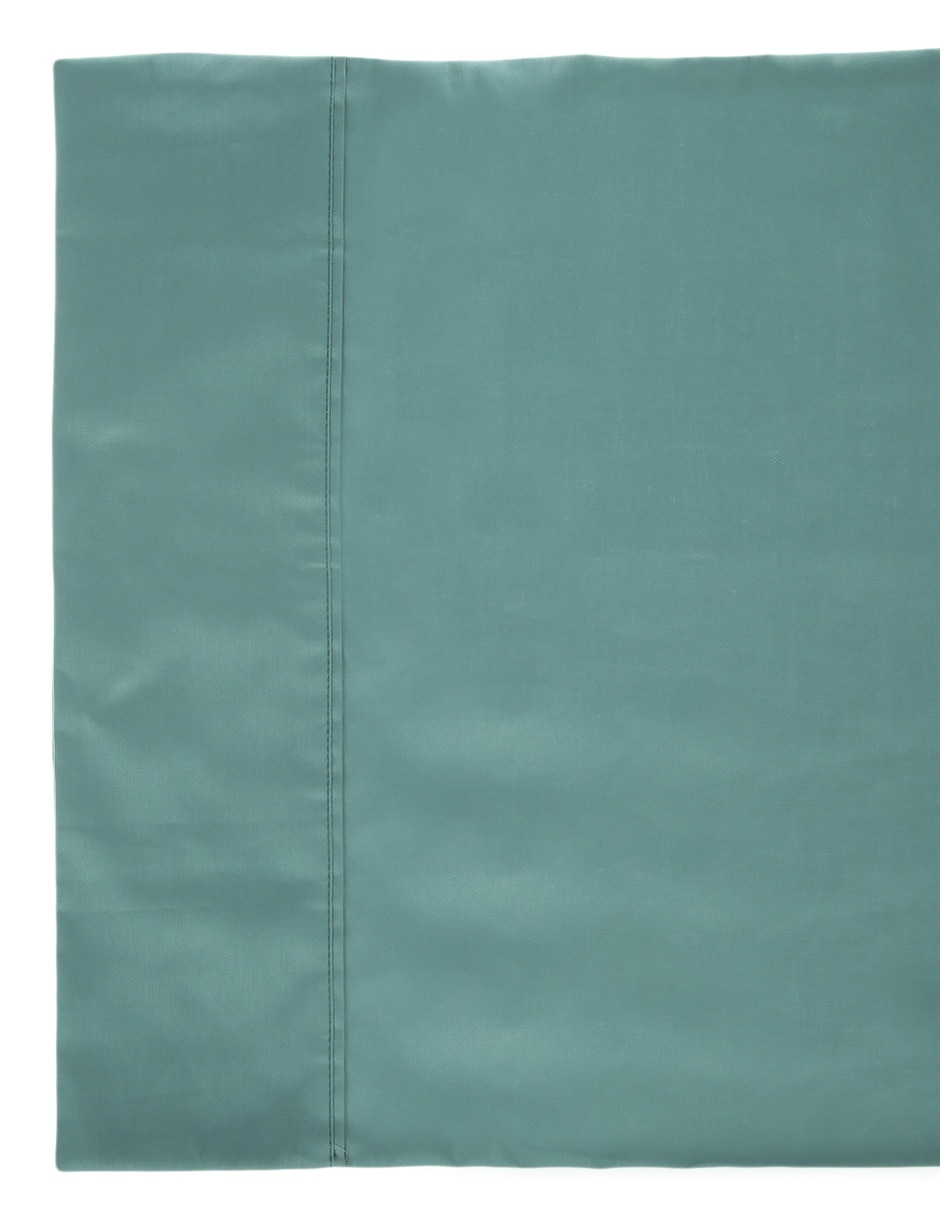 FUNDA ALMOHADA VERD, KS, VERDE OBSCURO