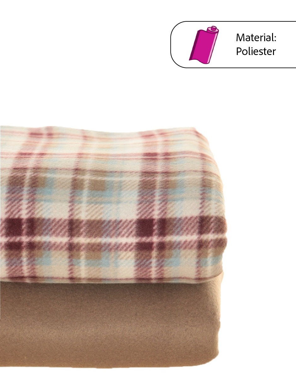 Juego De Sábanas De Poliéster Fleece Astorga 4
