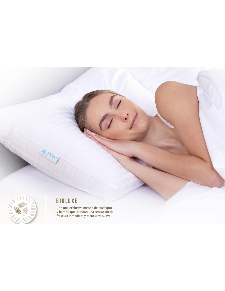 Set de almohada firmeza media 2