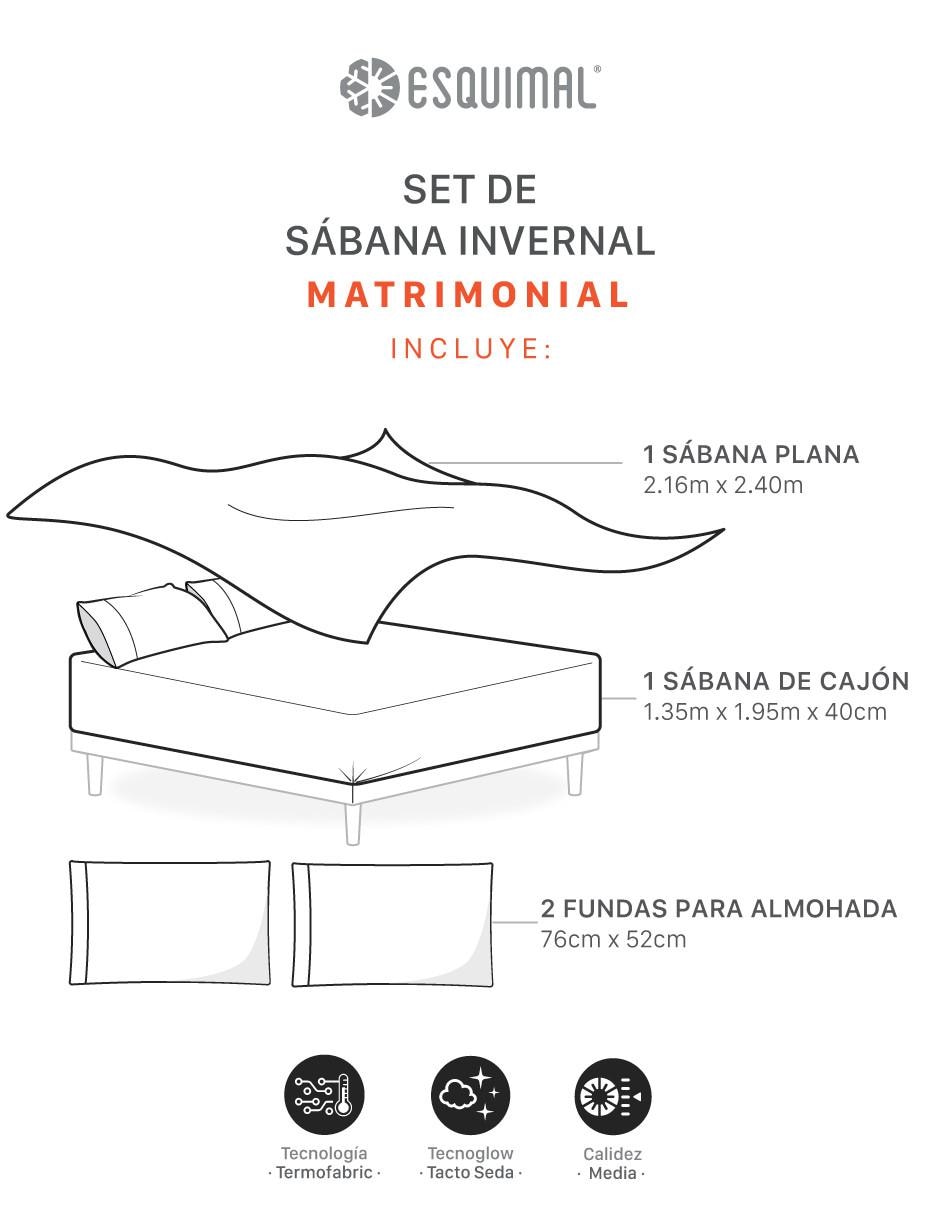 Juego de sábanas 4