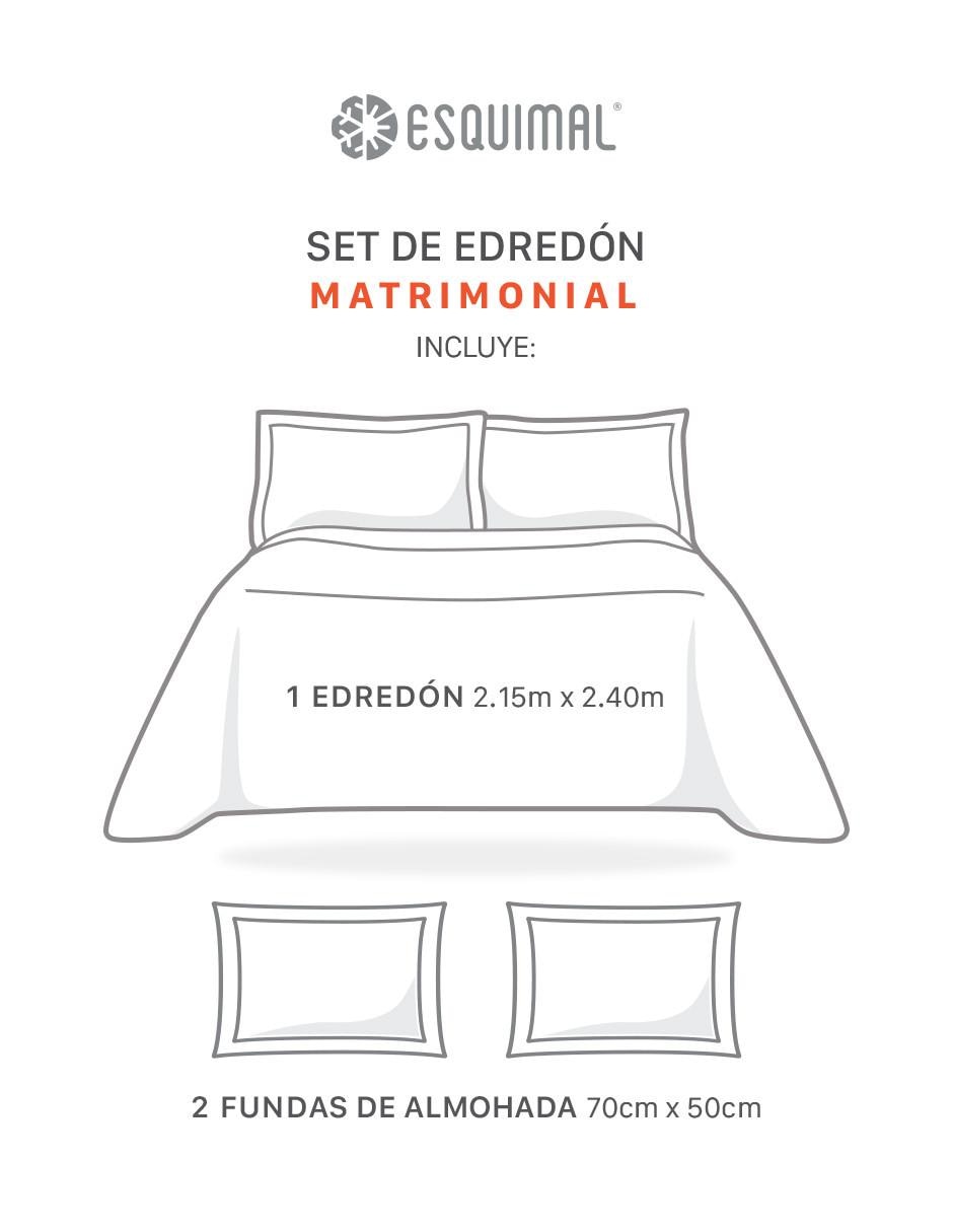 Set edredón Sand Wash 3