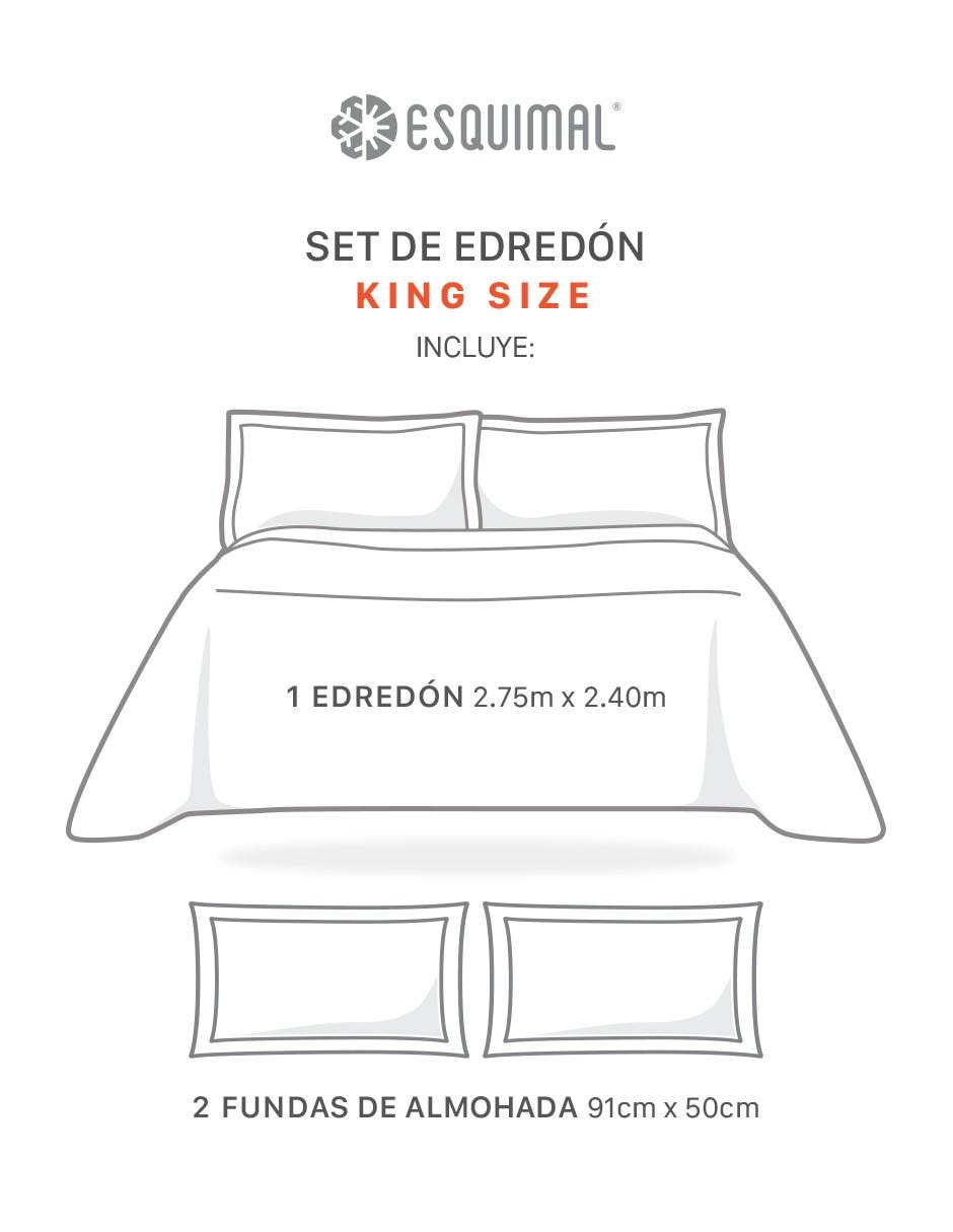 Set edredón Luxus 3